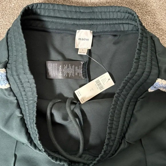 NWT - Anthropology Mauve Track Pants | Size Large - Picture 8 of 13